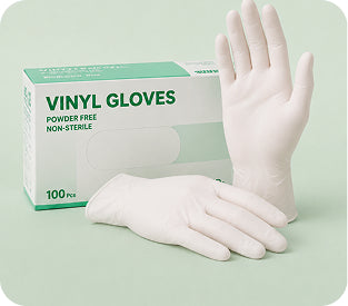 Gloves Vinyl