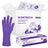 Gloves Nitrile Powder Free Textured 12" Long Purple 50/Box