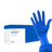 Evolve Powder Free Nitrile Blue 300/Box (Cranberry)