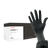 Carbon Air Nitrile Exam Gloves Powder Free, Black 300/Box (Cranbery)