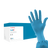 Luxe Nitrile Exam Gloves, Powder Free Blue (Cranberry)