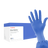 Bio Nitrile Exam Gloves Powder Free, Latex Free 300/Box (Cranberry)