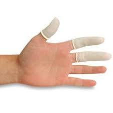 Finger Cots latex Powder Free 144/Box