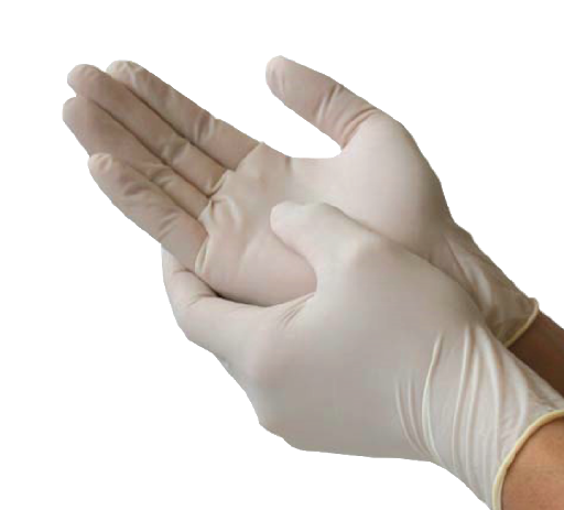 Advance Diamond Latex Gloves 100/Box