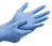 Advance Diamond Violet Blue Nitrile Gloves (100)