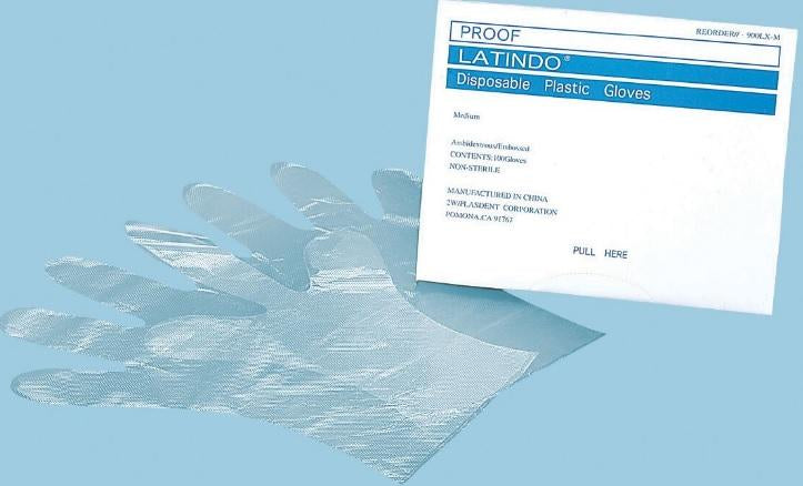 Over Gloves 100/Pkg (Plasdent)