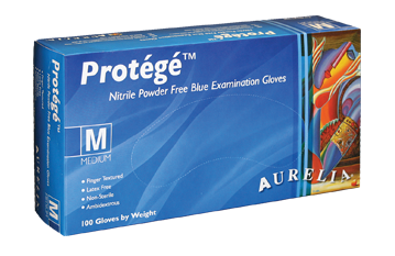 Aurelia Protege Stretch Nitrile Gloves Powder Free