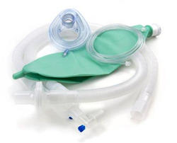 Mask Anesthesia Breathing