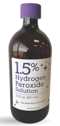 Pre Treatment Oral Rinse Solution  Hydrogen Peroxide 1.5% 22oz