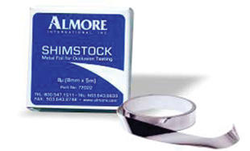 Shimstock Metal Foil Strips, pkg of 300