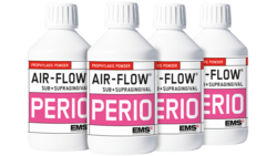  Air Flow Perio Powder 4/pk 120g Bottles (EMS)