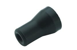 Saliva Ejector Tip PushOn Black #5750