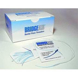 Bridgeaid Dental Floss Threaders, 1000/Pkg