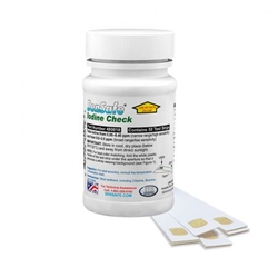 Iodine Test Strips DentaPure 50/Pkg (Crosstex)