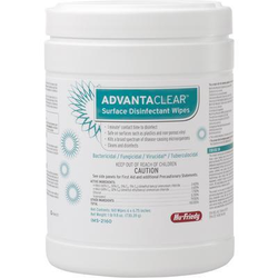 AdvantaClear Surface Disinfectant Wipes