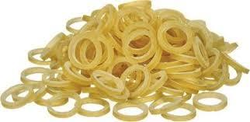 Intra Oral Elastics Medium 4.5oz pack of 5,000