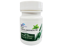 Topical Anesthetic Gel 1 oz 