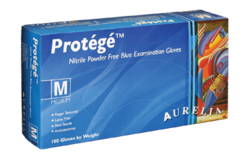 Aurelia Protege Stretch Nitrile Gloves Powder Free 100/box