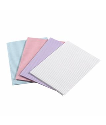 Sani-Tab Chain-Free Bib Patient Towels (Crosstex)