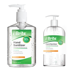 iBrite Advanced Moisturizing Gel Hand Sanitizer