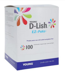 Prophy Angle Latex Free D-Lish Ez-Pak Combo Packs (Young)