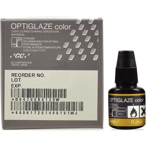 OptiGlaze Color Light-Cured Characterization Coating for Composite & Acrylic Indirect Restorations (GC America)