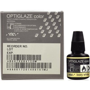 OptiGlaze Color Light-Cured Characterization Coating for Composite & Acrylic Indirect Restorations (GC America)