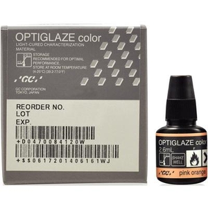 OptiGlaze Color Light-Cured Characterization Coating for Composite & Acrylic Indirect Restorations (GC America)