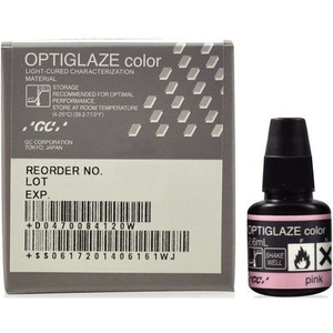 OptiGlaze Color Light-Cured Characterization Coating for Composite & Acrylic Indirect Restorations (GC America)