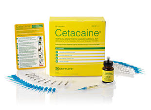 Cetacaine Topical Anesthetic Liquid (Type/Size: Clinical Kit )