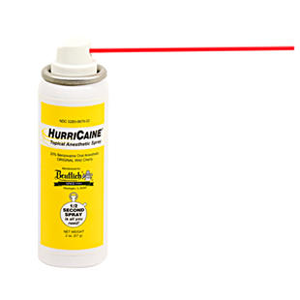 HurriCaine 20% Benzocaine Topical Anesthetic Spray 2oz