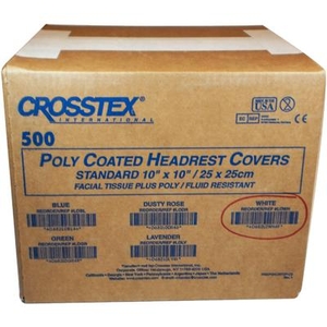 Headrest Covers Polycoated (Crosstex)