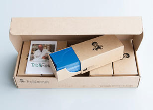 TrollFoil Articulating Foil (Color/Package: Blue 500/box)