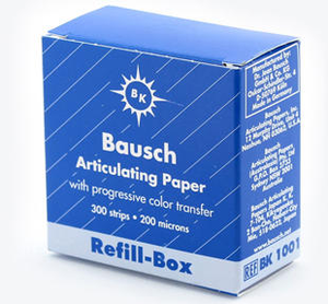 Articulating Papers with Progressive Color Transfer (Select type: Refill-Box and  300 Strips and blue)