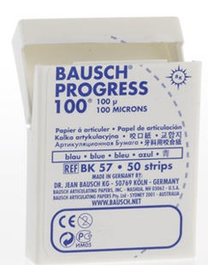 Bausch Progress 100 Articulating Paper