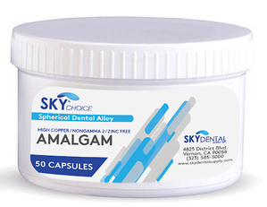 Sky Choice Amalgam 45% Silver (Spill  : 1 Spill 50/Jar)