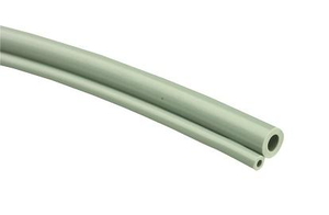 Tubing  Handpiece 2 Hole Coiled Gray
