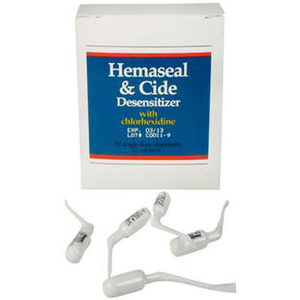 Hemaseal & Cide Desensitizer with 4% Chlorhexidine