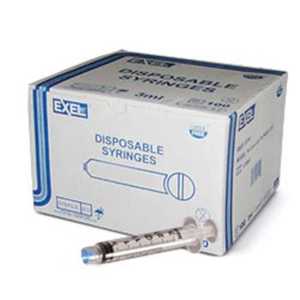 Syringe Luer Lock with Cap 