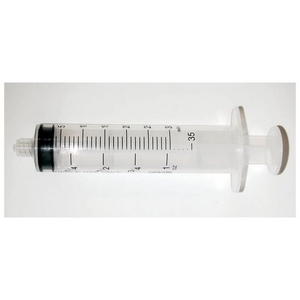 Syringe Luer Lock with Cap 