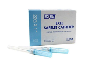 IV Catheter Safelet 50/Box (Exel)