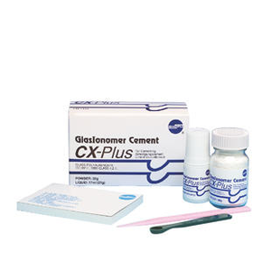 CX Plus Glass Ionomer Cement (Select type: CX-Plus™ Powder Only (35gm))