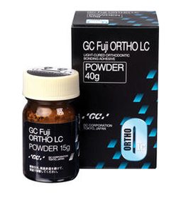 GC Fuji ORTHO LC Cement (Select type: Powder 40gm)