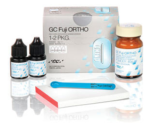GC Fuji ORTHO Self Cure Cement (Select type: Standard Package 40gm)