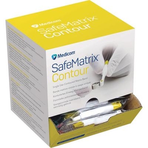 SafeMatrix Pro Matrix Single-Use Matrix Bands 50/Pkg