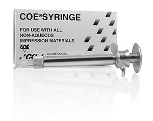 Coe Syringe (Type: Coe Syringe Syringe Tips and  Type A (Slow Curve) Pkg. of 25)