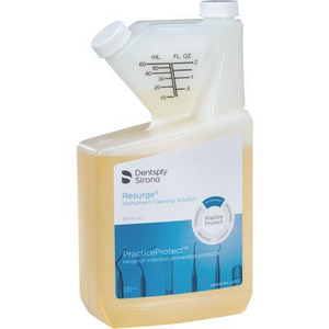ReSURGE Instrument Cleaning Solution (Type/Volume: 33.8oz Self-Measuring Bottle and  67 Gallons)