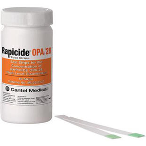 Rapicide OPA/28 Disinfectant & Test Strips