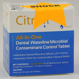 Citrisil Waterline Cleaner & Shock Tablets  (Type: Shock Tablet (20))
