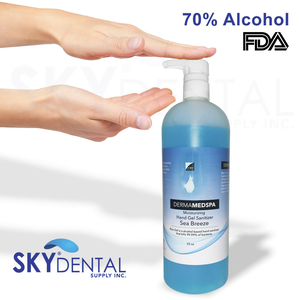 Hand Sanitizer Real 70% ALCOHOL 32oz Antiviral Antibacterial Moisturizer (NEW ITEM 10: 32oz Bottle)